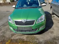 Gebraucht Skoda Fabia Monte Carlo 105 PS (77 kW) 2014 Grün Kleinwagen