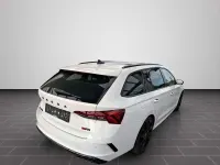 Gebraucht Skoda Octavia Plus Edition 200 PS (147 kW) 2023 Weiß Kombi