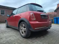 Second-hand Mini Cooper 116 CP (85 kW) 2006 Roșu Hatchback