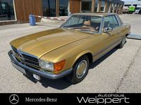 Gebraucht Mercedes SLC280 177 PS (130 kW) 1976 Gold Coupé
