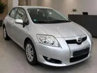Gebraucht Toyota Auris Sol 124 PS (91 kW) 2006 Silver metallic Kleinwagen