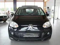 Gebraucht VW up! move up! 140 PS (102 kW) 2015 Schwarz Kleinwagen