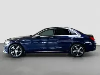 Gebraucht Mercedes C180 156 PS (114 kW) 2021 Manufaktur exklusiv cavansitblau (metallic) Limousine
