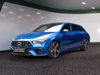 Gebraucht Mercedes CLA45 AMG Premium 422 PS (310 kW) 2025 Spektralblau Coupé