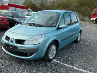 Gebraucht Renault Scénic II 135 PS (99 kW) 2007 Blau Van / Kleinbus