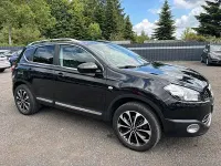 Gebraucht Nissan Qashqai I-Way 141 PS (103 kW) 2011 Schwarz SUV