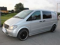 Gebraucht Mercedes Vito 150 PS (110 kW) 2008 Silber metallic Van