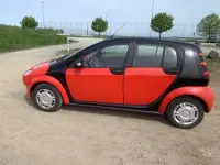 Gebraucht Smart ForFour Pure 64 PS (47 kW) 2005 Rot Kleinwagen