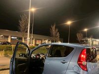 Gebraucht Opel Agila 2008 Blau Kleinwagen