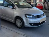 Gebraucht VW Golf Plus 110 PS (80 kW) 2009 Silber Van / Kleinbus