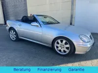 Gebraucht Mercedes SLK320 218 PS (160 kW) 2000 Silber Cabrio