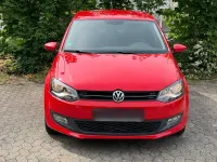 Gebraucht VW Polo 90 PS (66 kW) 2010 Rot Kleinwagen