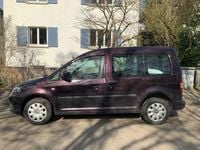 Gebraucht VW Caddy Startline 86 PS (63 kW) 2013 Violet Van / Kleinbus