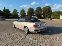 Gebraucht BMW 320 Cabriolet 170 PS (125 kW) 2004 Silber Cabrio