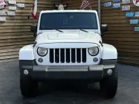 Occasion Jeep Wrangler 200 ch (147 kW) 2014 Blanc SUV