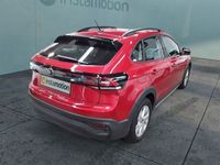 Gebraucht VW Taigo Life 95 PS (69 kW) 2024 Rot SUV