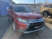 Gebraucht Mitsubishi Outlander 150 PS (110 kW) 2016 Karminrot (m) (metallic) SUV