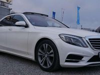 Gebraucht Mercedes S350 258 PS (189 kW) 2015 Diamant weiß designo lack Limousine