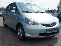 Gebraucht Honda Jazz 77 PS (56 kW) 2008 Blau Kleinwagen