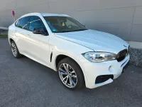 Gebraucht BMW X6 M Sport 313 PS (230 kW) 2016 Weiß SUV
