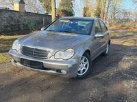 Gebraucht Mercedes C220 150 PS (110 kW) 2005 Silber Limousine