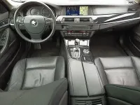 Gebraucht BMW 520 Sport Line 184 PS (135 kW) 2012 Schwarz Limousine