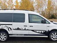 Gebraucht VW Caddy Maxi Conceptline 122 PS (89 kW) 2015 Weiß Van / Kleinbus