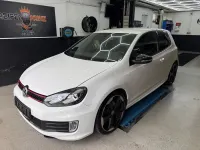 Gebraucht VW Golf VI Edition 235 PS (172 kW) 2011 Weiß Kleinwagen