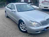 Gebraucht Mercedes S320 224 PS (164 kW) 2000 Silber Limousine