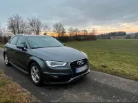 Second-hand Audi A3 S-Line 150 CP (110 kW) 2015 Gri Berlinǎ