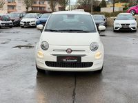 Gebraucht Fiat 500 Lounge 69 PS (50 kW) 2019 Weiß Kleinwagen