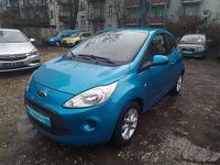 Gebraucht Ford Ka Champions Edition 69 PS (50 kW) 2013 Blau Kleinwagen