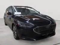 Gebraucht Ford Focus Titanium X 155 PS (114 kW) 2023 Agate black metallic Kombi
