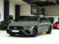 Gebraucht Mercedes AMG GT 53 AMG 435 PS (319 kW) 2023 Grau Coupé