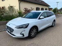 Gebraucht Ford Focus Titanium 182 PS (133 kW) 2020 Weiß Kombi
