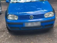 Gebraucht VW Golf IV 101 PS (74 kW) 1999 Blau Kombi