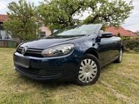 Gebraucht VW Golf 105 PS (77 kW) 2011 Blau Cabrio