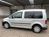 gebraucht VW Caddy PKW Trendline BMT 1.HAND/KLIMA/NAVI/AHK