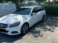 Gebraucht Mercedes E200 Avantgarde 136 PS (100 kW) 2014 Weiß Limousine