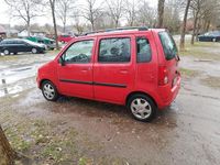 Gebraucht Opel Agila 80 PS (58 kW) 2007 Rot Kleinwagen