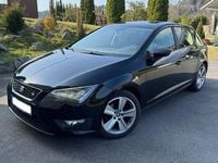 Second-hand Seat Leon FR 125 CP (91 kW) 2016 Negru Berlinǎ
