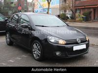 Gebraucht VW Golf VI Comfortline 80 PS (58 kW) 2009 Schwarz Kleinwagen