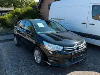 Gebraucht Citroën C4 120 PS (88 kW) 2012 Schwarz Kleinwagen