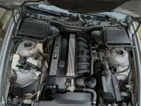 Gebraucht BMW 523 170 PS (125 kW) 1997 Silber Limousine
