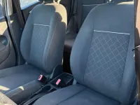 Gebraucht Ford Fiesta 82 PS (60 kW) 2012 Schwarz Limousine