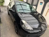 Gebraucht Renault Clio III 55 PS (40 kW) 2007 Schwarz Kleinwagen