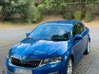 Gebraucht Skoda Octavia 116 PS (85 kW) 2018 Blau Limousine