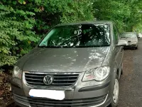 Gebraucht VW Touran 109 PS (80 kW) 2007 Braun Van / Kleinbus