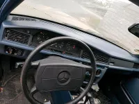 Gebraucht Mercedes 190 1986 Blau Limousine