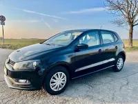 Używany VW Polo Trendline 75 KM (55 kW) 2014 Czarny Hatchback